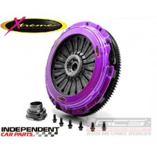 XTREME PERFORMANCE TWIN PLATE ORGANIC CLUTCH KIT inc FLYWHEEL suits MITSUBISHI LANCER EVO VII, VIII & IX  2.0L 4G63T